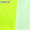 Durable Waterproof HV EN20471 Polyester Cotton Fabric